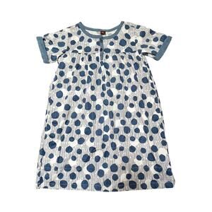 Tea Collection Dot Dress Size 8